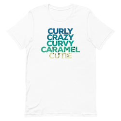Curly Crazy Unisex T-Shirt