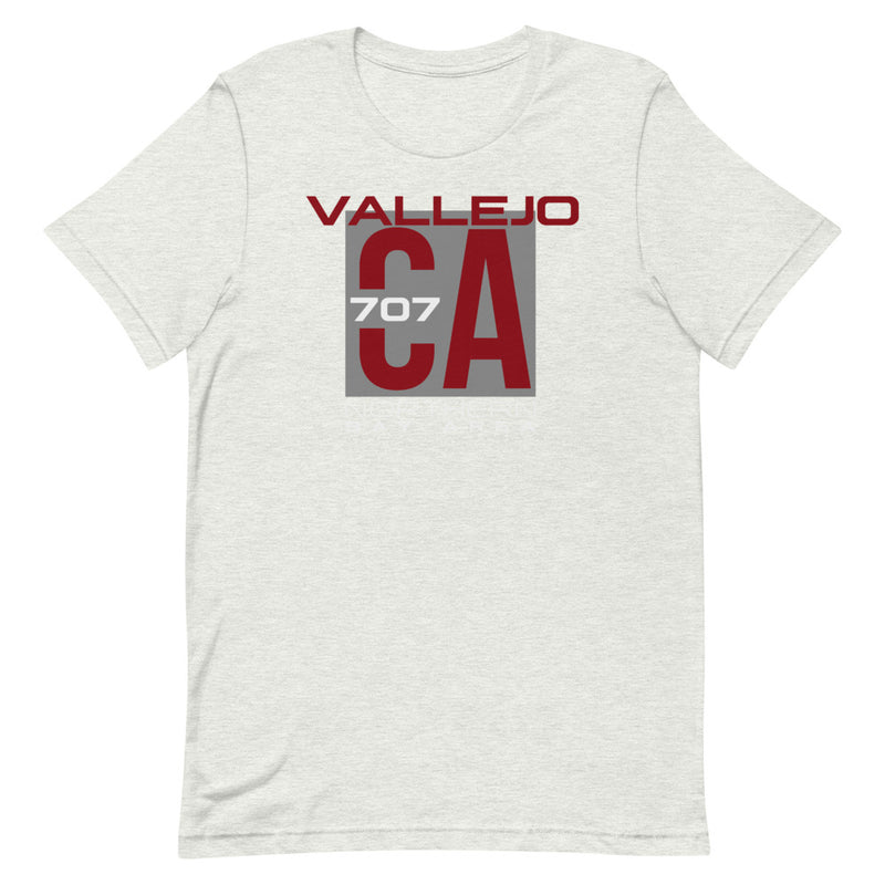 Vallejo CA 707 Unisex T-Shirt