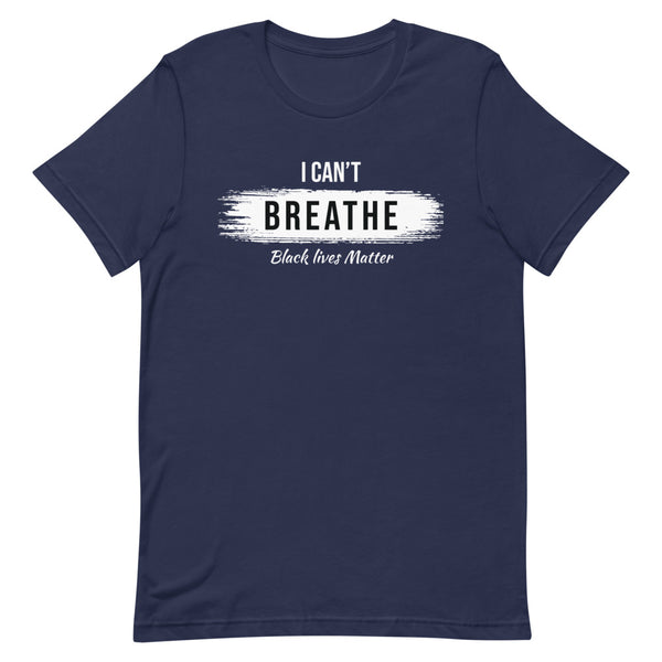 I can't Breathe (white) Unisex T-Shirt
