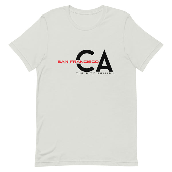 San Francisco CA (Red) Unisex T-Shirt
