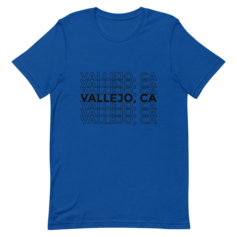 Vallejo, CA Unisex T-Shirt
