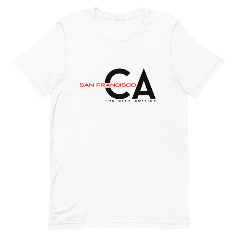 San Francisco CA (Red) Unisex T-Shirt