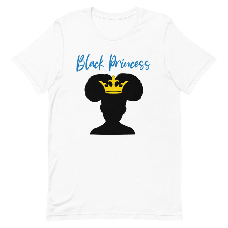 Black Princess Unisex T-Shirt