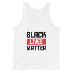 Black Lives Matter (black) Tank Top