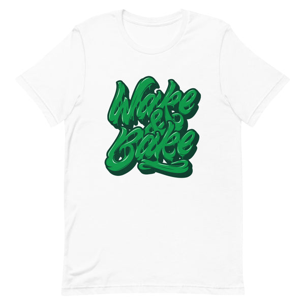 Dark green Wake & Bake Unisex T-Shirt