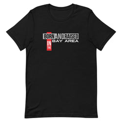 Born & Raised (Red) Unisex T-Shirt
