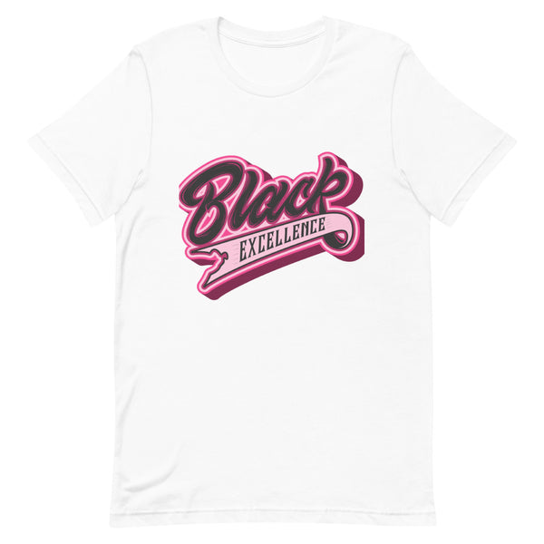Black Excellence (pink) Unisex T-Shirt