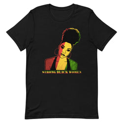 Strong Black Women Unisex T-Shirt