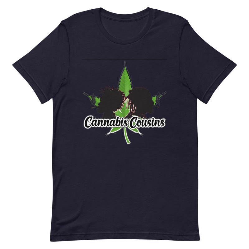Cannabis Cousins Unisex T-Shirt