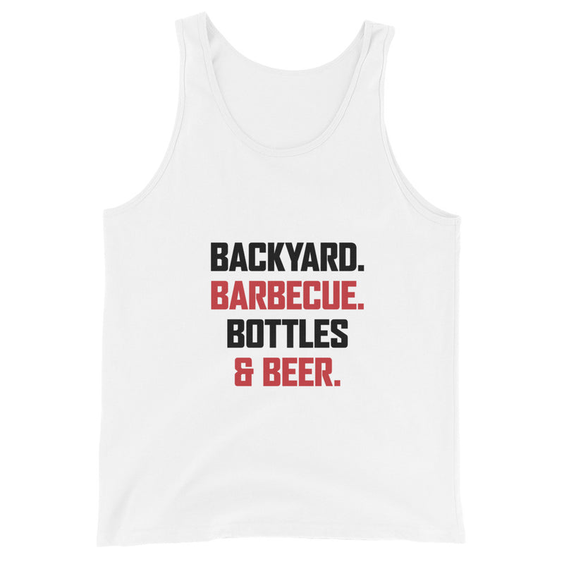 Backyard Barbecue Tank Top