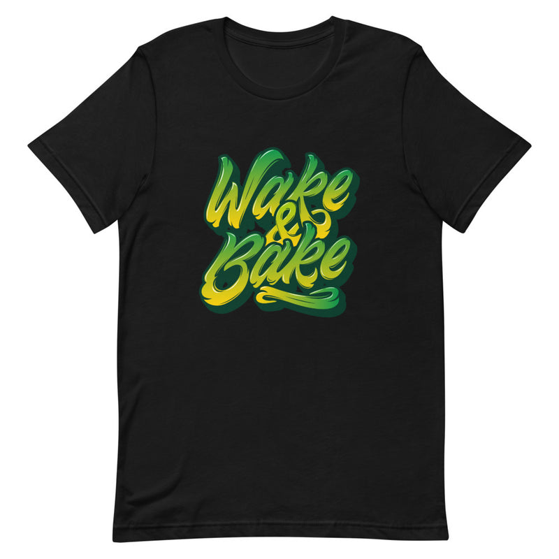 Wake & Bake Short-Sleeve Unisex T-Shirt