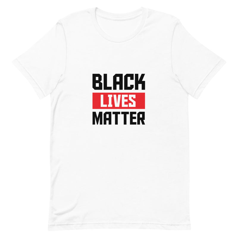 Black Lives Matter (black) Unisex T-Shirt