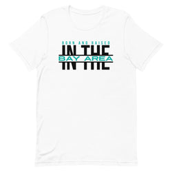 Born & Raised (Black & Blue) Unisex T-Shirt