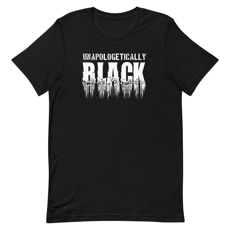 Unapologetically Black (White) Unisex T-Shirt
