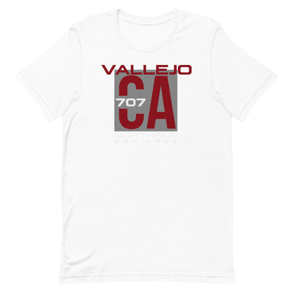 Vallejo CA 707 Unisex T-Shirt