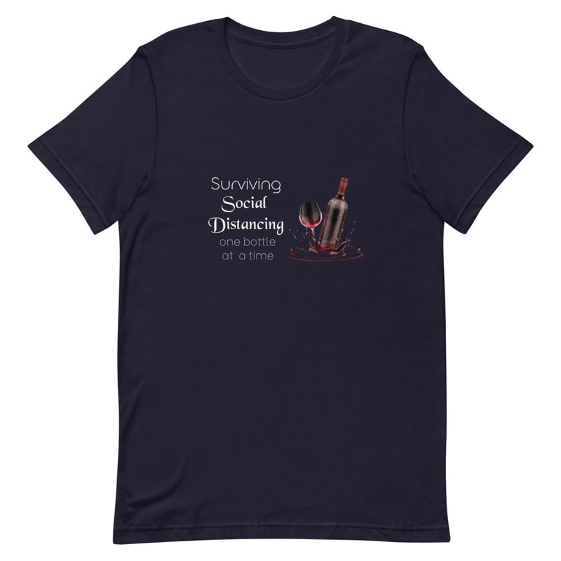Surviving Social Distancing Unisex T-Shirt