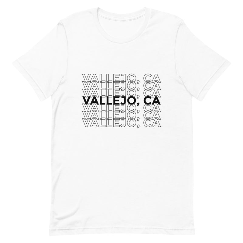 Vallejo, CA Unisex T-Shirt