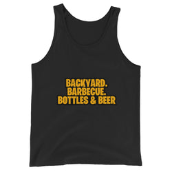 Bottles & Beer Tank Top