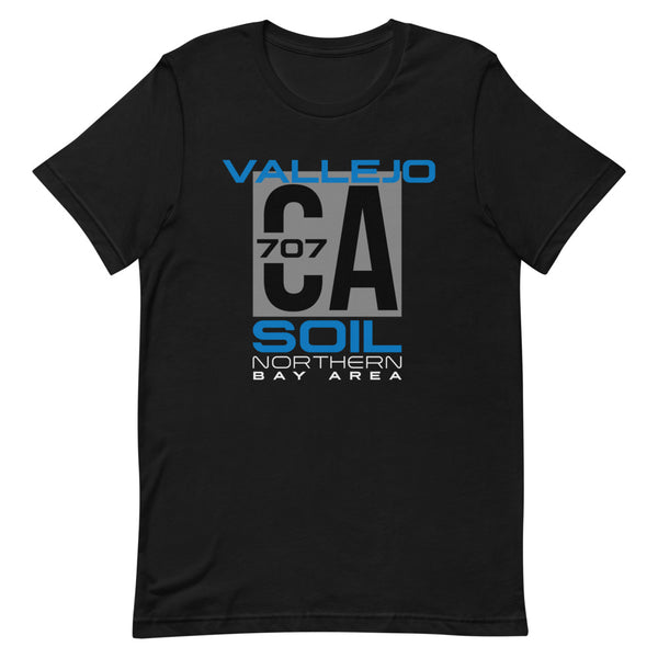 Vallejo CA Soil Unisex T-Shirt