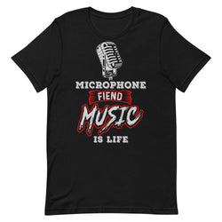 Microphone Fiend Unisex T-Shirt