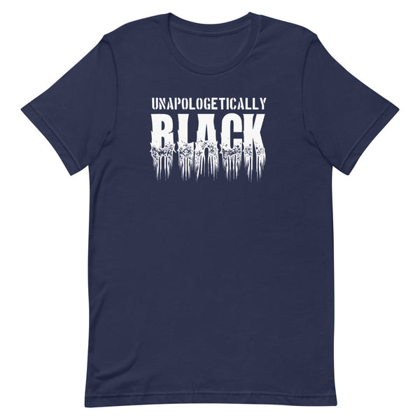Unapologetically Black (White) Unisex T-Shirt