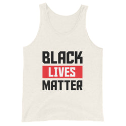Black Lives Matter (black) Tank Top