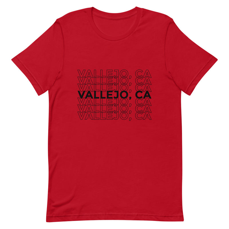Vallejo, CA Unisex T-Shirt