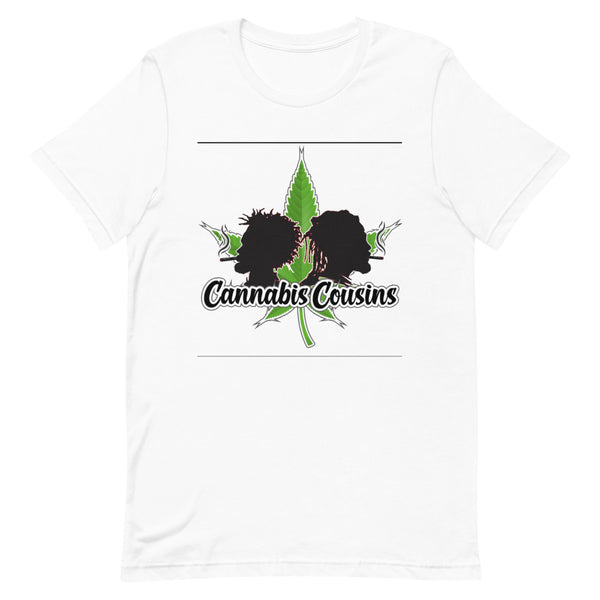 Cannabis Cousins Unisex T-Shirt