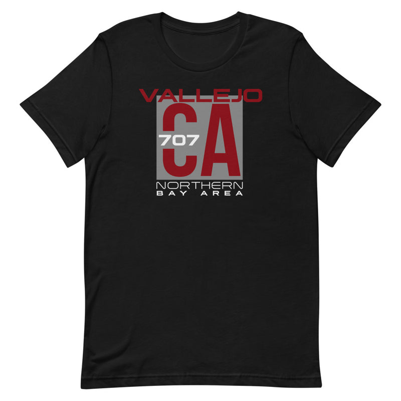 Vallejo CA 707 Unisex T-Shirt