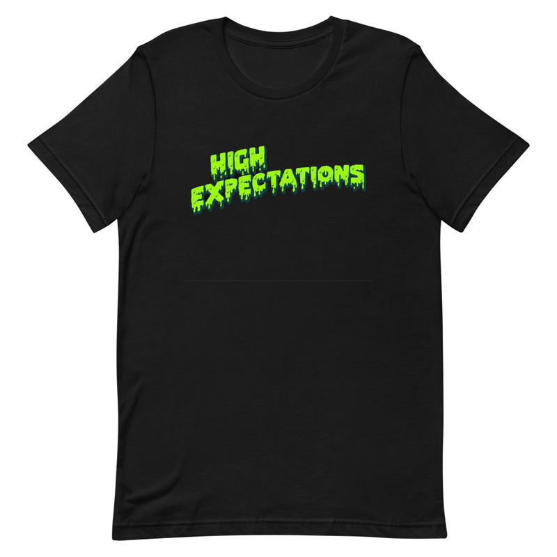 High Expectations (Green) Unisex T-Shirt