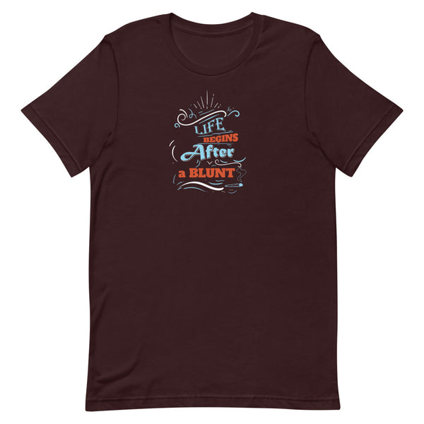 Life Begins Unisex T-Shirt