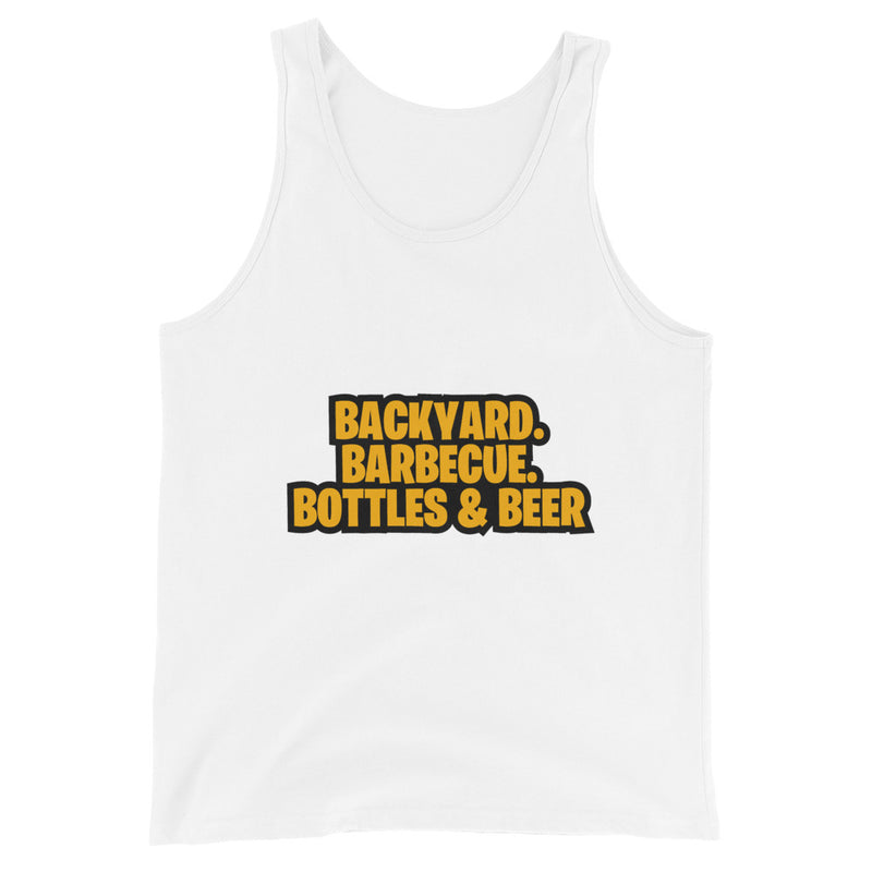 Bottles & Beer Tank Top