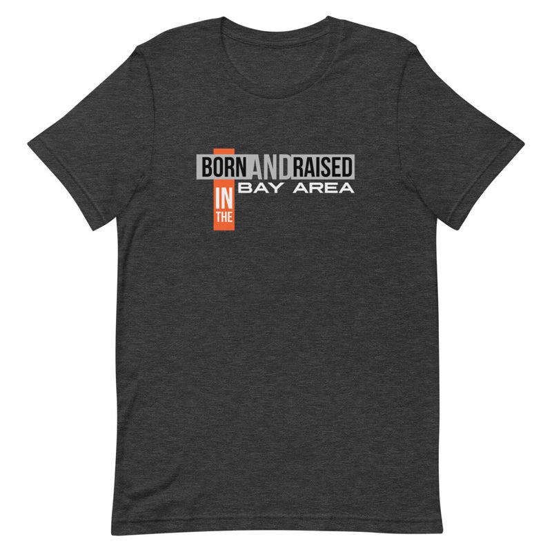 Born & Raised (Orange) Unisex T-Shirt