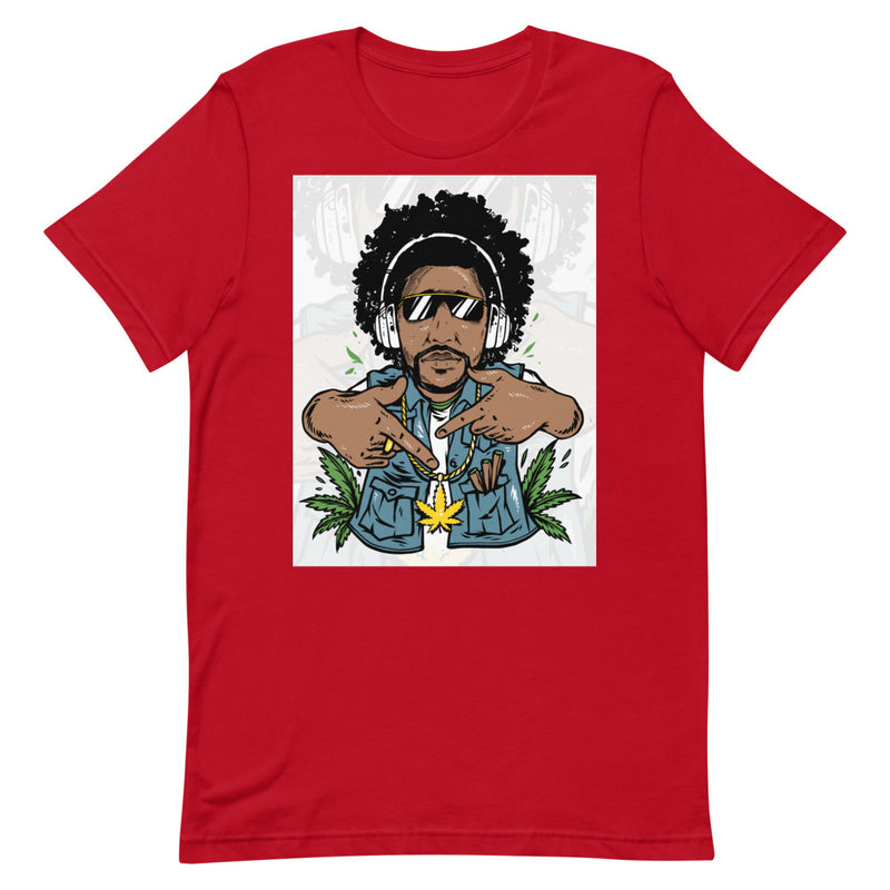 Funky Weed Unisex T-Shirt