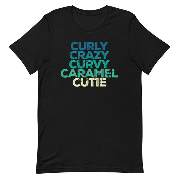 Curly Crazy Unisex T-Shirt