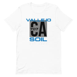 Vallejo CA Soil Unisex T-Shirt