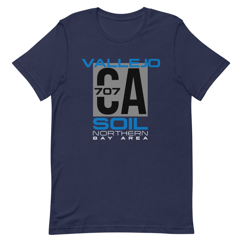 Vallejo CA Soil Unisex T-Shirt