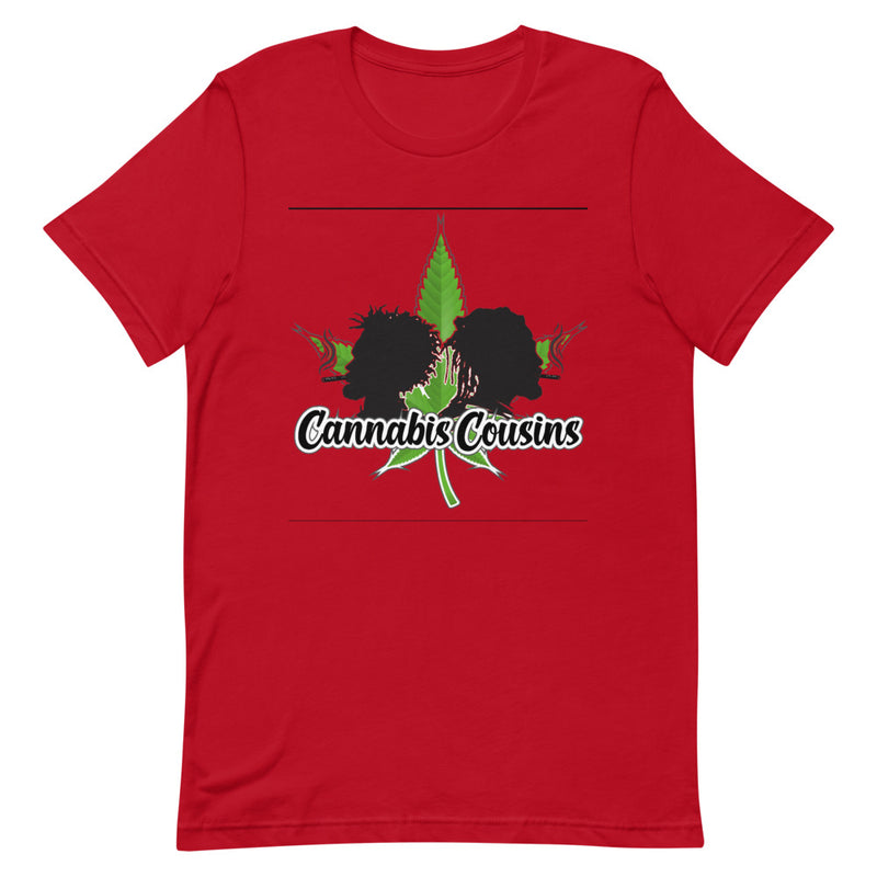 Cannabis Cousins Unisex T-Shirt