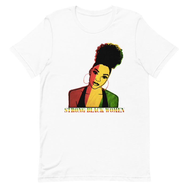 Strong Black Women Unisex T-Shirt