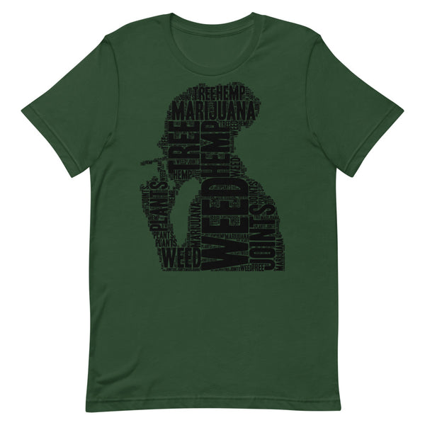 Weed tree hemp Unisex T-Shirt