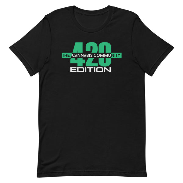 The Cannabis Community Unisex T-Shirt