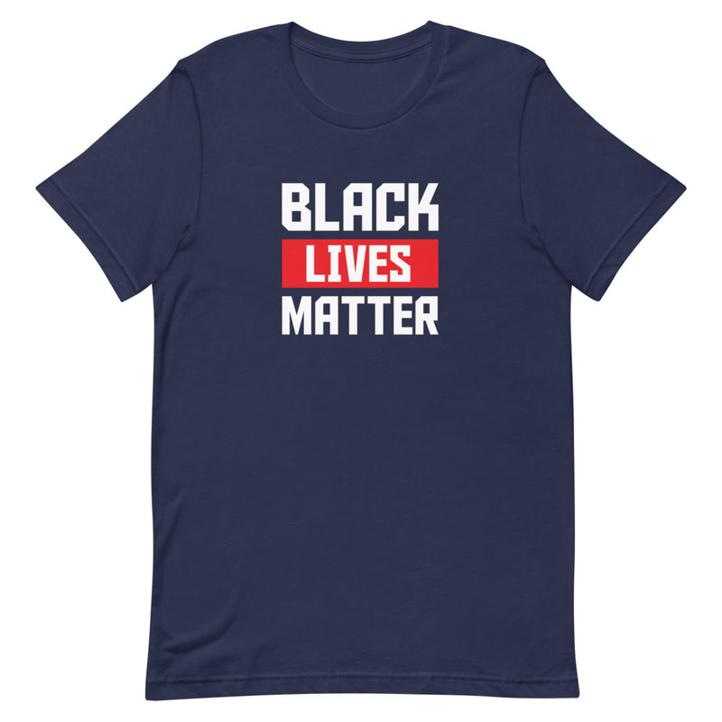 Black Lives Matter (white&red) Unisex T-Shirt