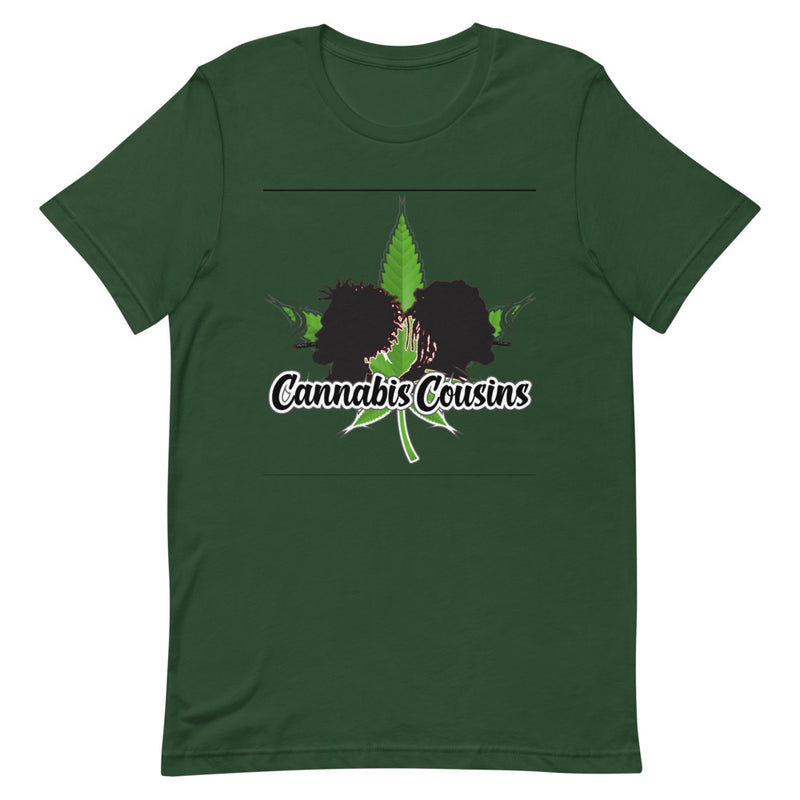 Cannabis Cousins Unisex T-Shirt