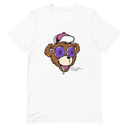 Teddy Bear (white) Unisex T-Shirt