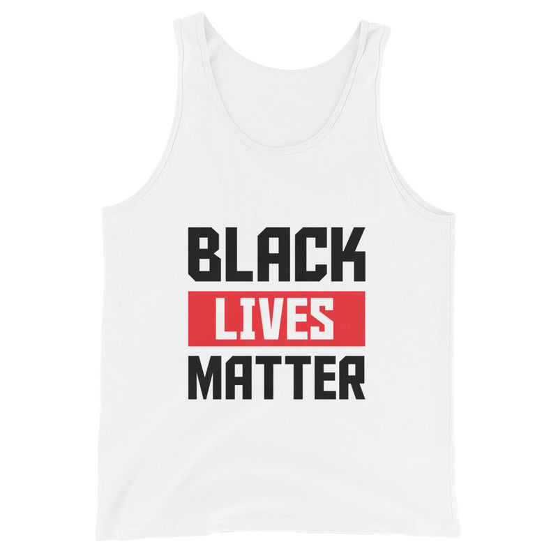 Black Lives Matter (black) Tank Top