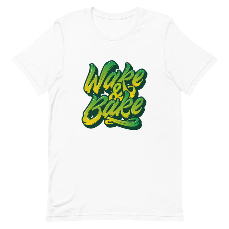 Wake & Bake Short-Sleeve Unisex T-Shirt