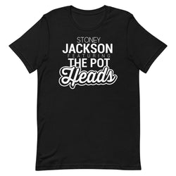 Stoney Jackson (White Design) Unisex T-Shirt