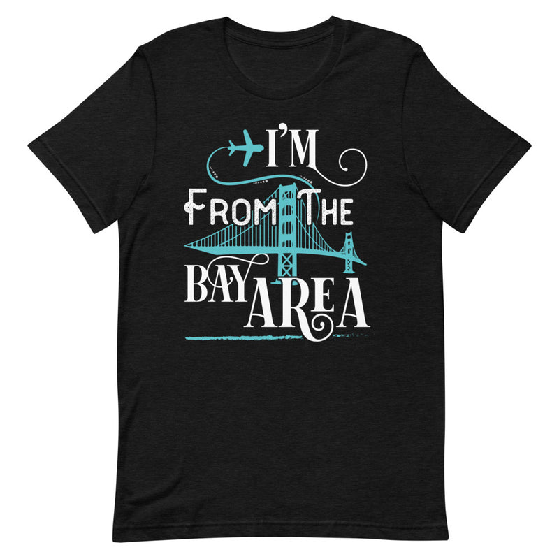 Bay Area (Blue Design) Unisex T-Shirt
