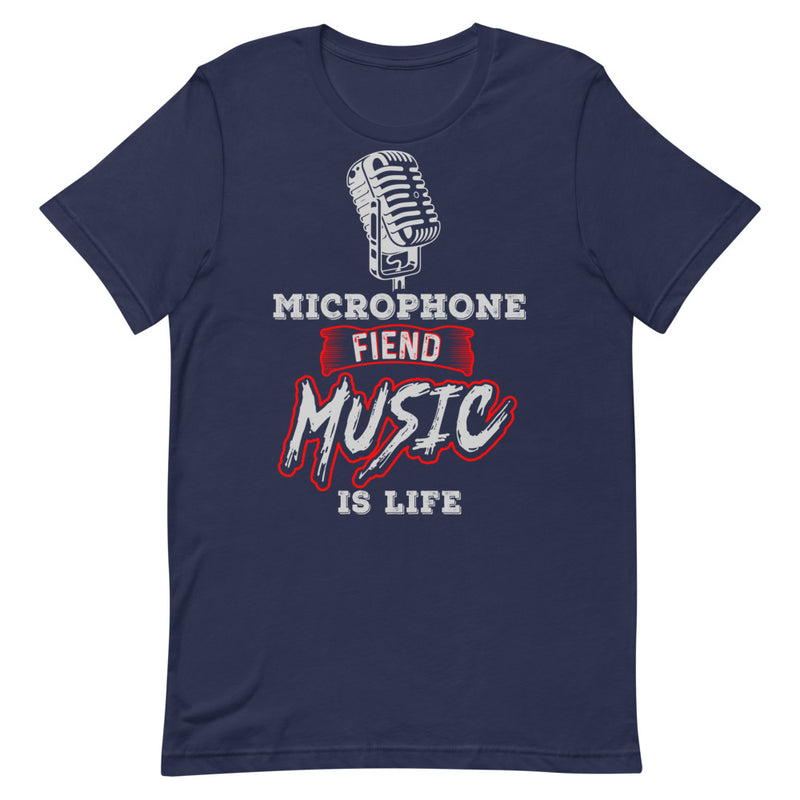 Microphone Friend Unisex T-Shirt