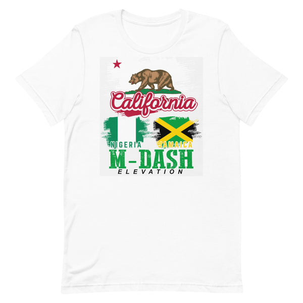 California (Green Design) Unisex T-Shirt